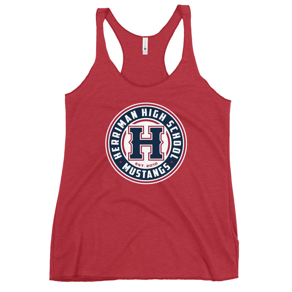 Herriman High School Design 2 — Vintage Red