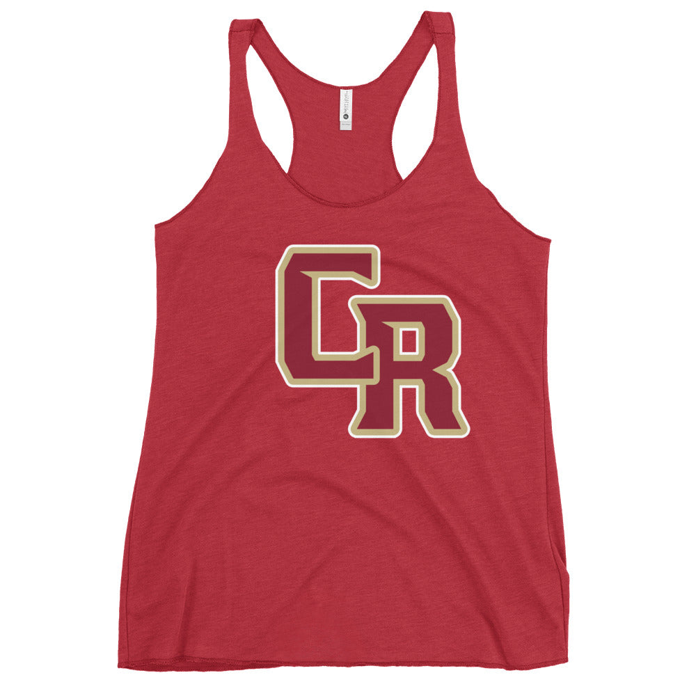 Cedar High School Design 2 — Vintage Red