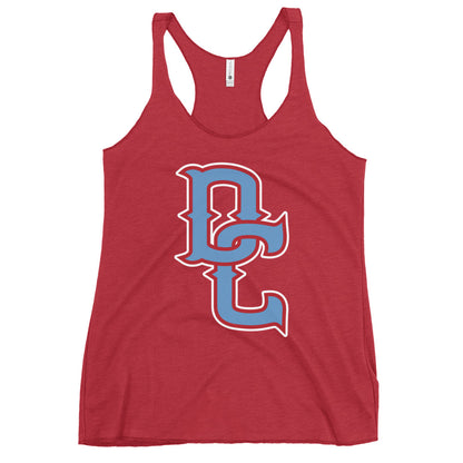 Dale County High School Design 2 — Vintage Red