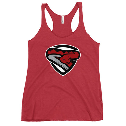 Desert Oasis High School Design 2 — Vintage Red