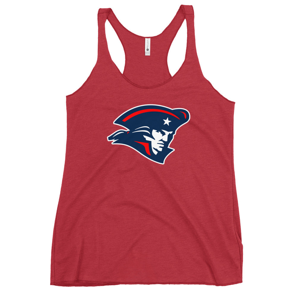 Pike Liberal Arts School Design 2 — Vintage Red