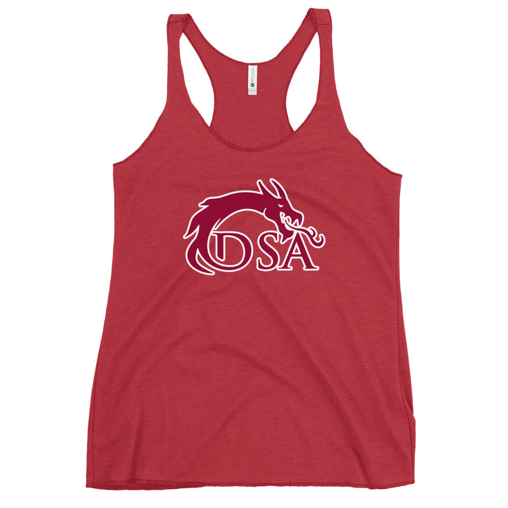 Del Sol Academy of the Performing Arts Design 2 — Vintage Red