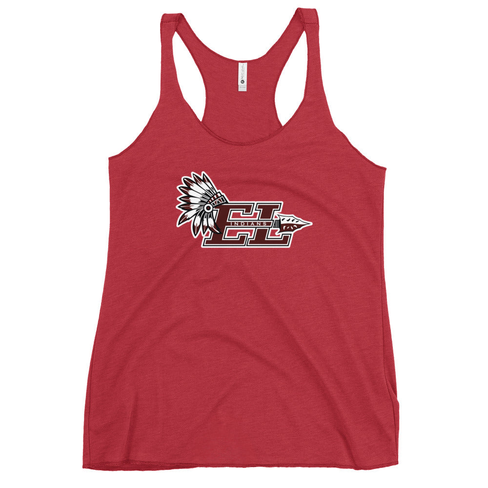 East Limestone High School Design 2 — Vintage Red