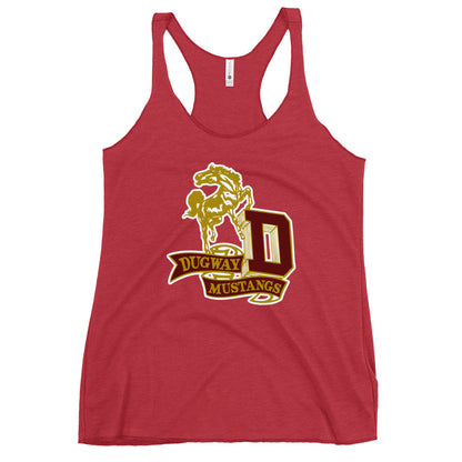 Dugway High School Design 2 — Vintage Red