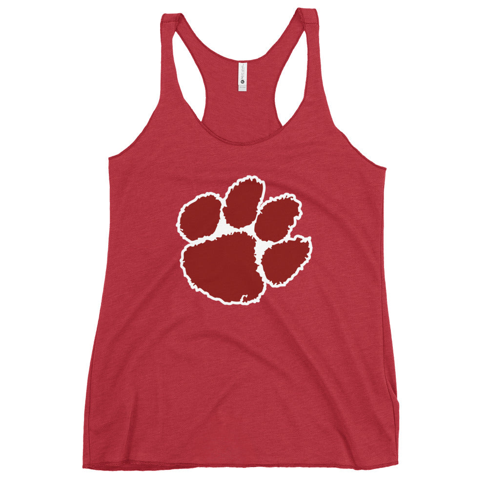 Southside High School Design 2 — Vintage Red