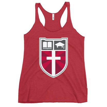 Faith Academy Design 2 — Vintage Red