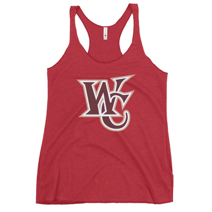 Washington County High School Design 2 — Vintage Red
