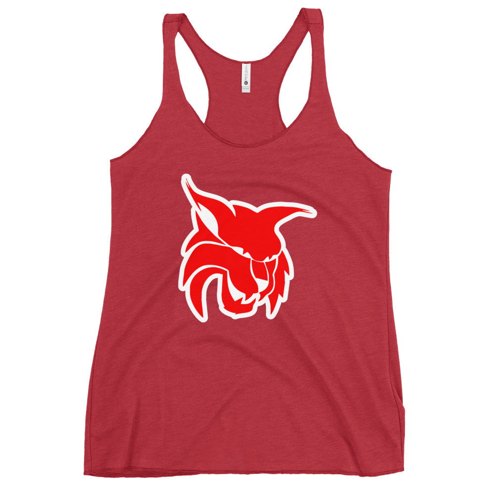 Lincoln County High School Design 2 — Vintage Red