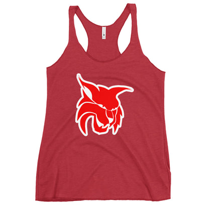 Lincoln County High School Design 2 — Vintage Red