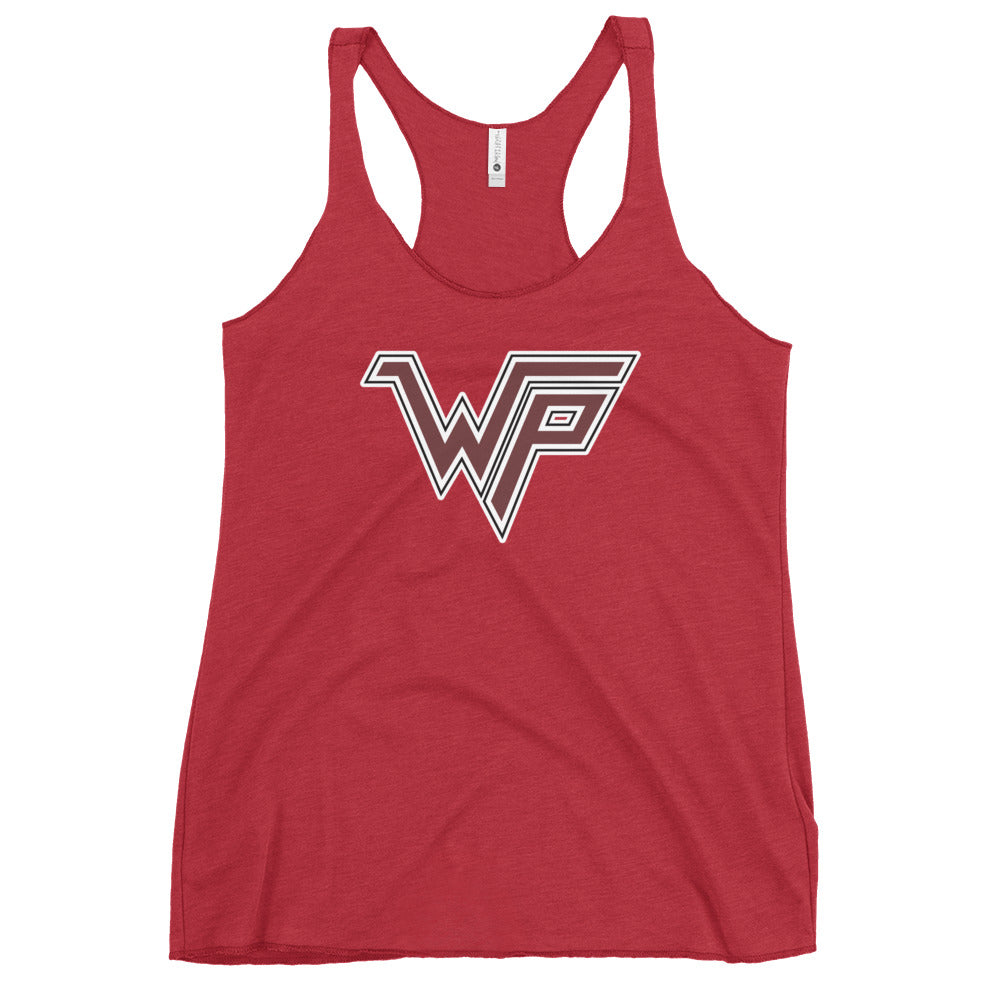 West Point High School Design 2 — Vintage Red
