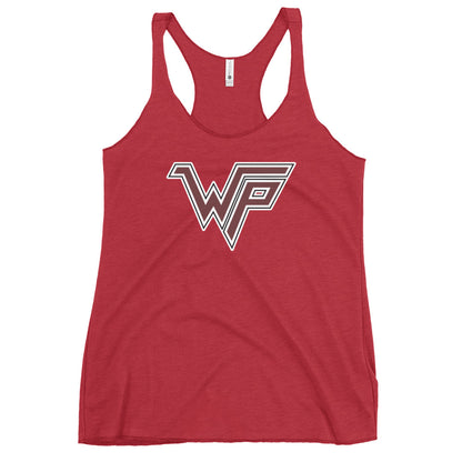 West Point High School Design 2 — Vintage Red
