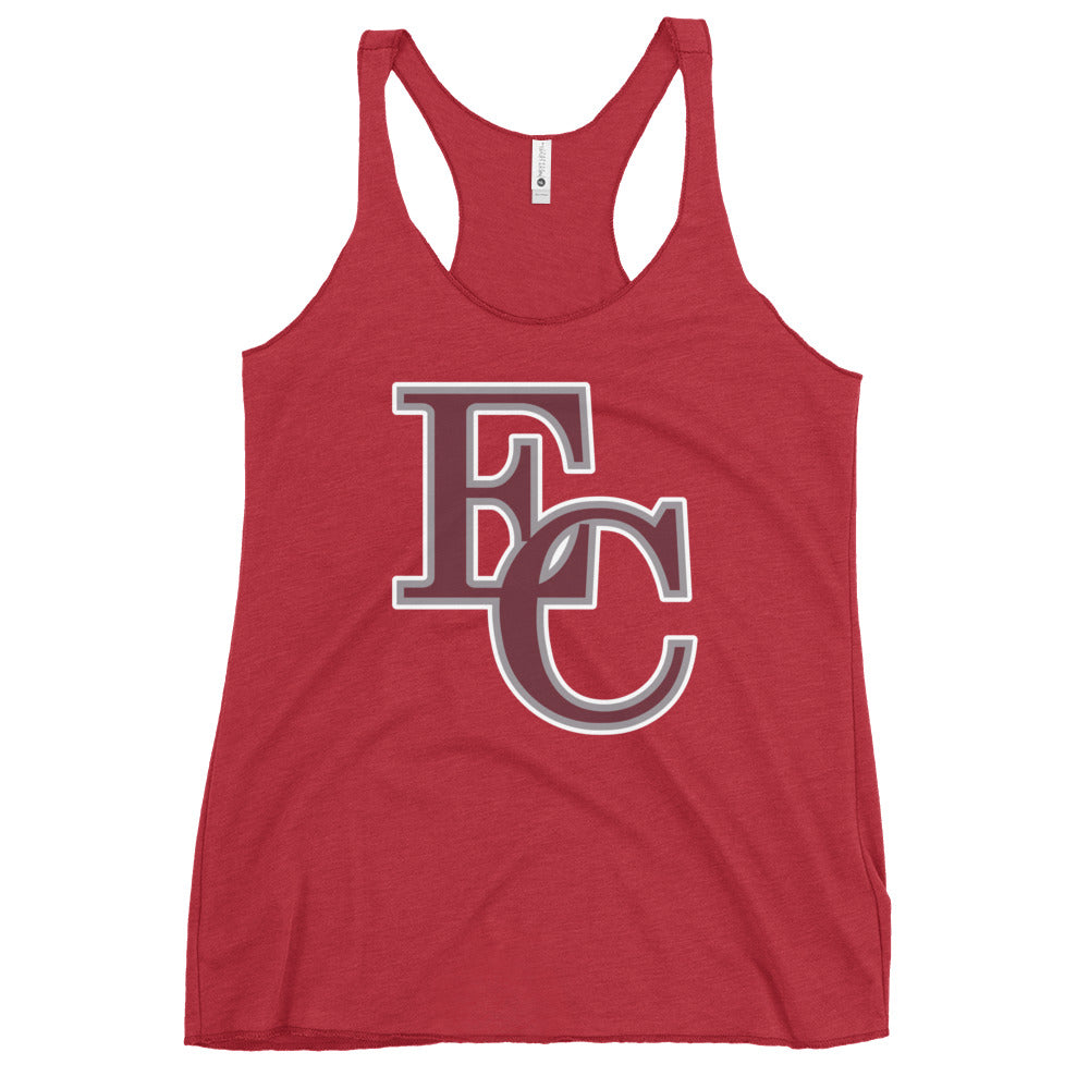 Elmore County High School Design 2 — Vintage Red