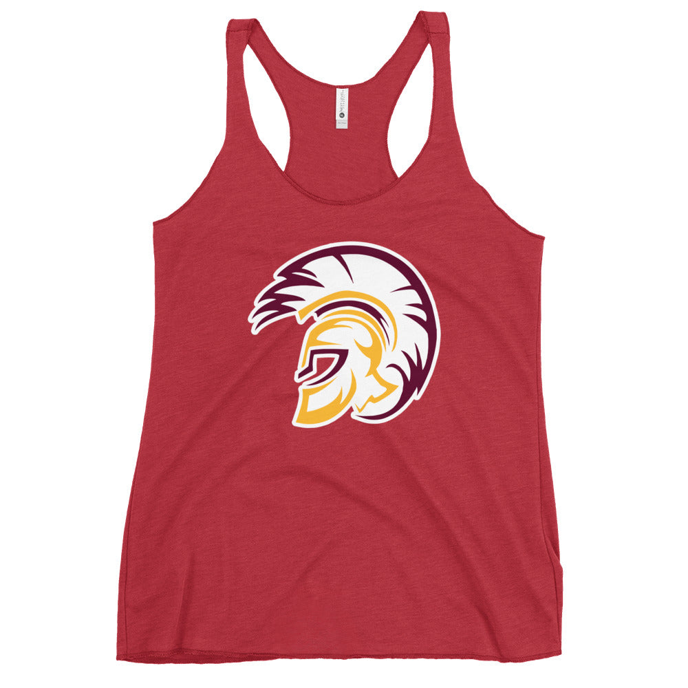 Pahrump Valley High School Design 2 — Vintage Red