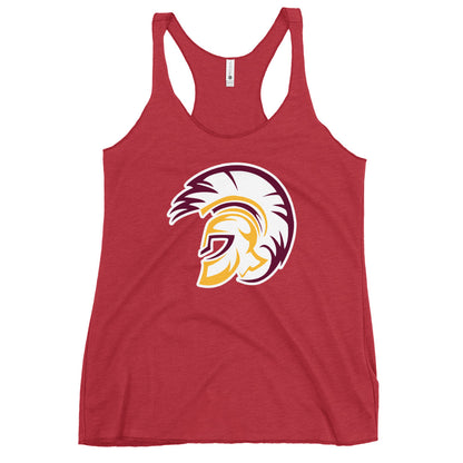 Pahrump Valley High School Design 2 — Vintage Red