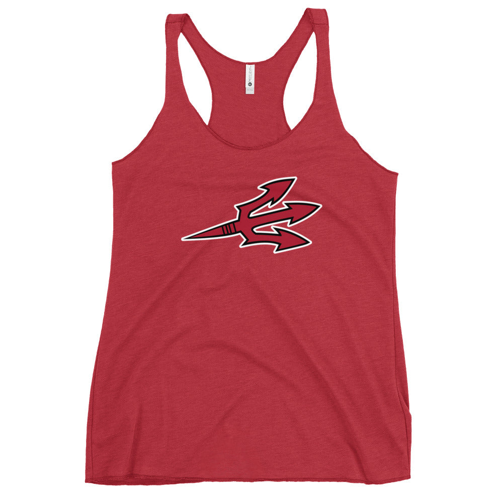 Elkmont High School Design 2 — Vintage Red