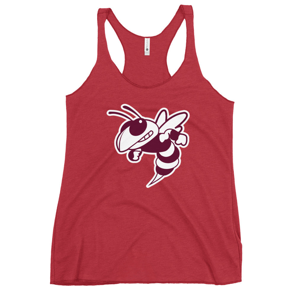 Abbeville High School Design 2 — Vintage Red