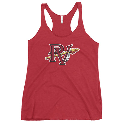 Pinson VALLEY High School Design 2 — Vintage Red