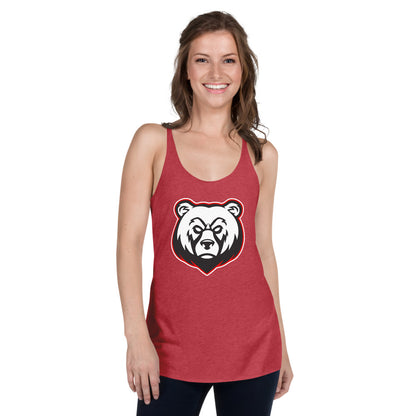 Bear River High School Design 2 — Vintage Red