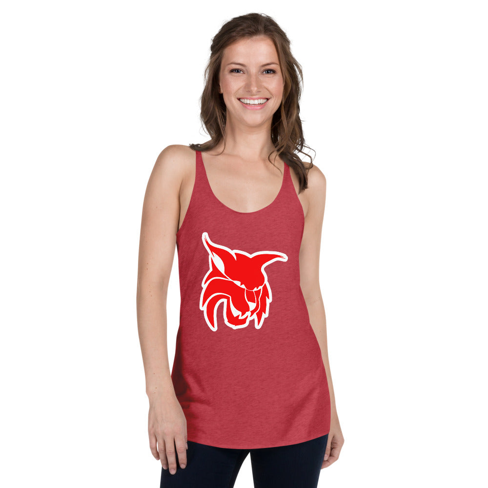 Lincoln County High School Design 2 — Vintage Red