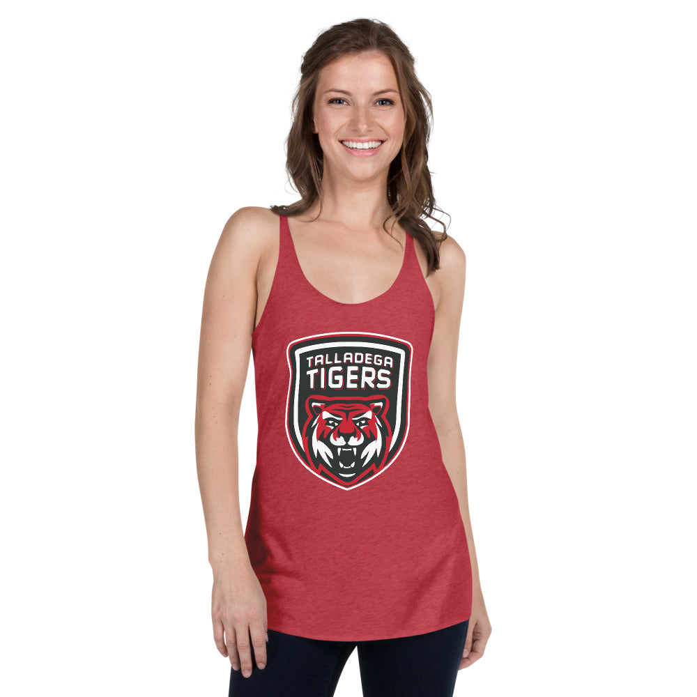 Talladega High School Design 2 — Vintage Red