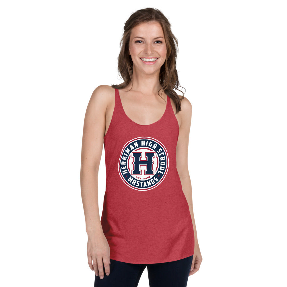 Herriman High School Design 2 — Vintage Red