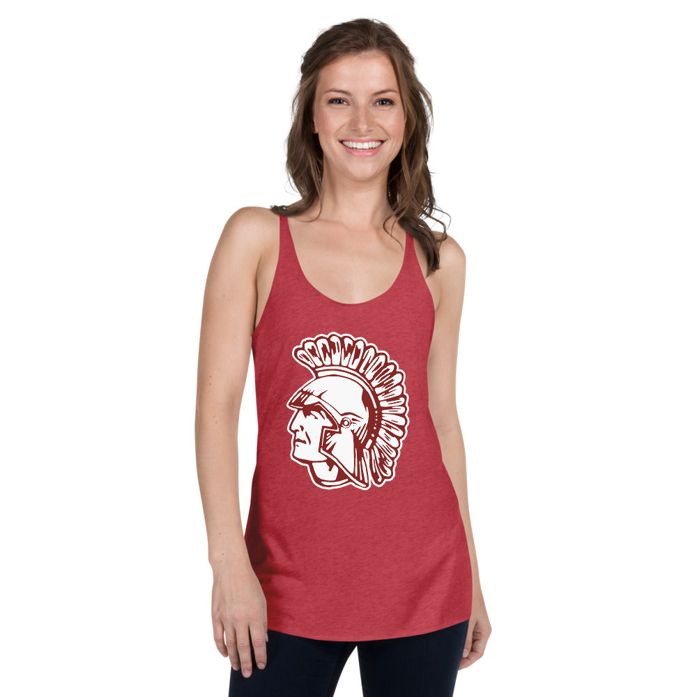 Morgan High School Design 2 — Vintage Red