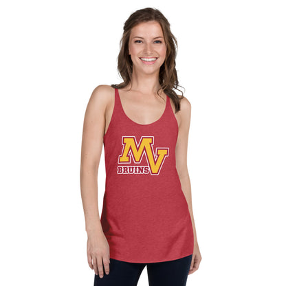 Mountain View High School Design 2 — Vintage Red