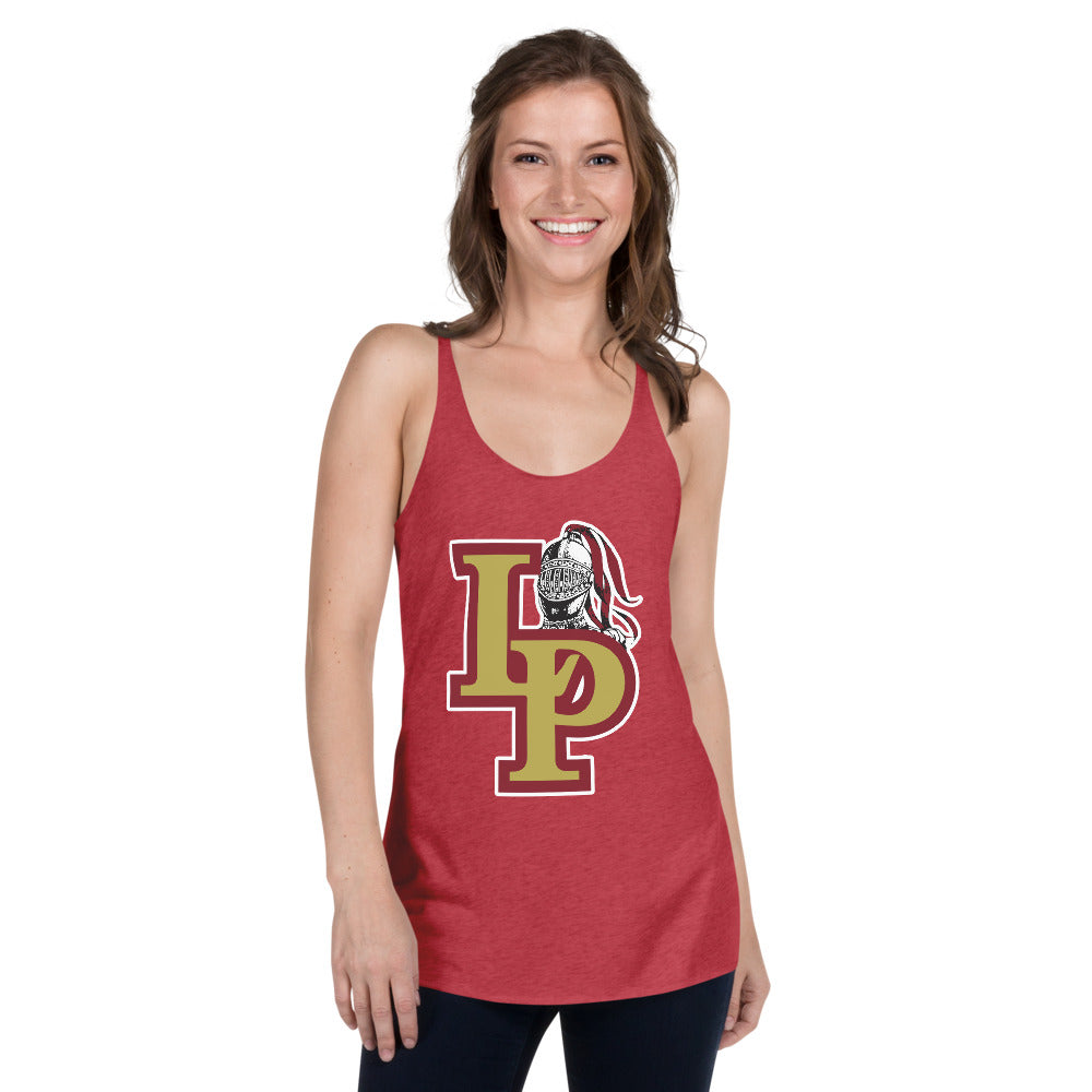 Lone Peak High School Design 2 — Vintage Red