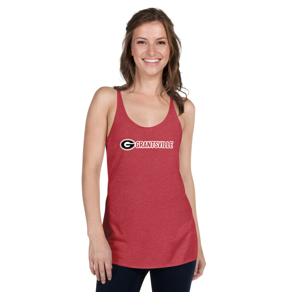 Grantsville High School Design 2 — Vintage Red