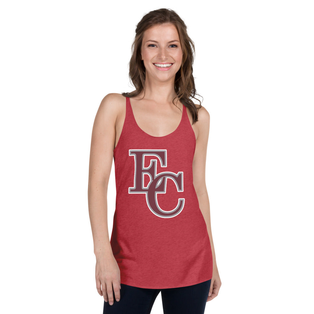 Elmore County High School Design 2 — Vintage Red