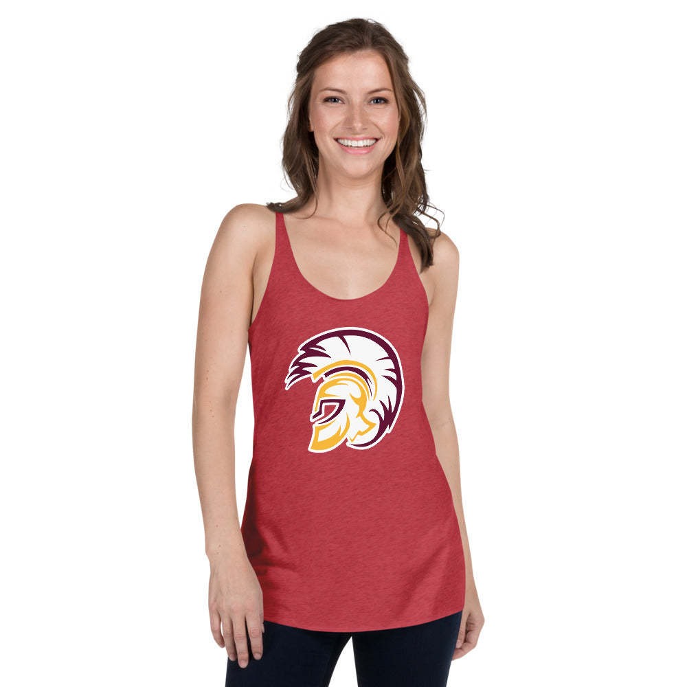 Pahrump Valley High School Design 2 — Vintage Red