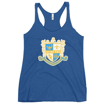 Selma High School Design 2 — Vintage Royal