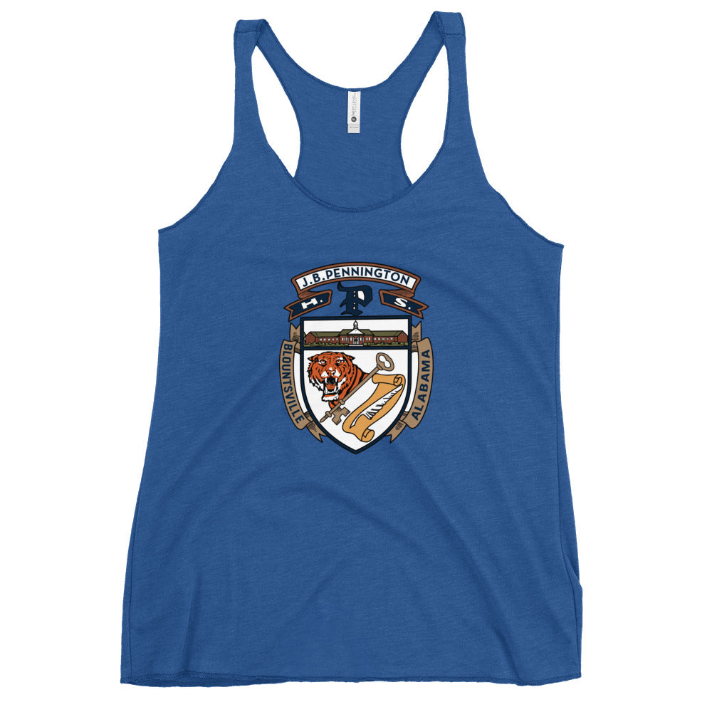 J.B. Pennington High School Design 2 — Vintage Royal