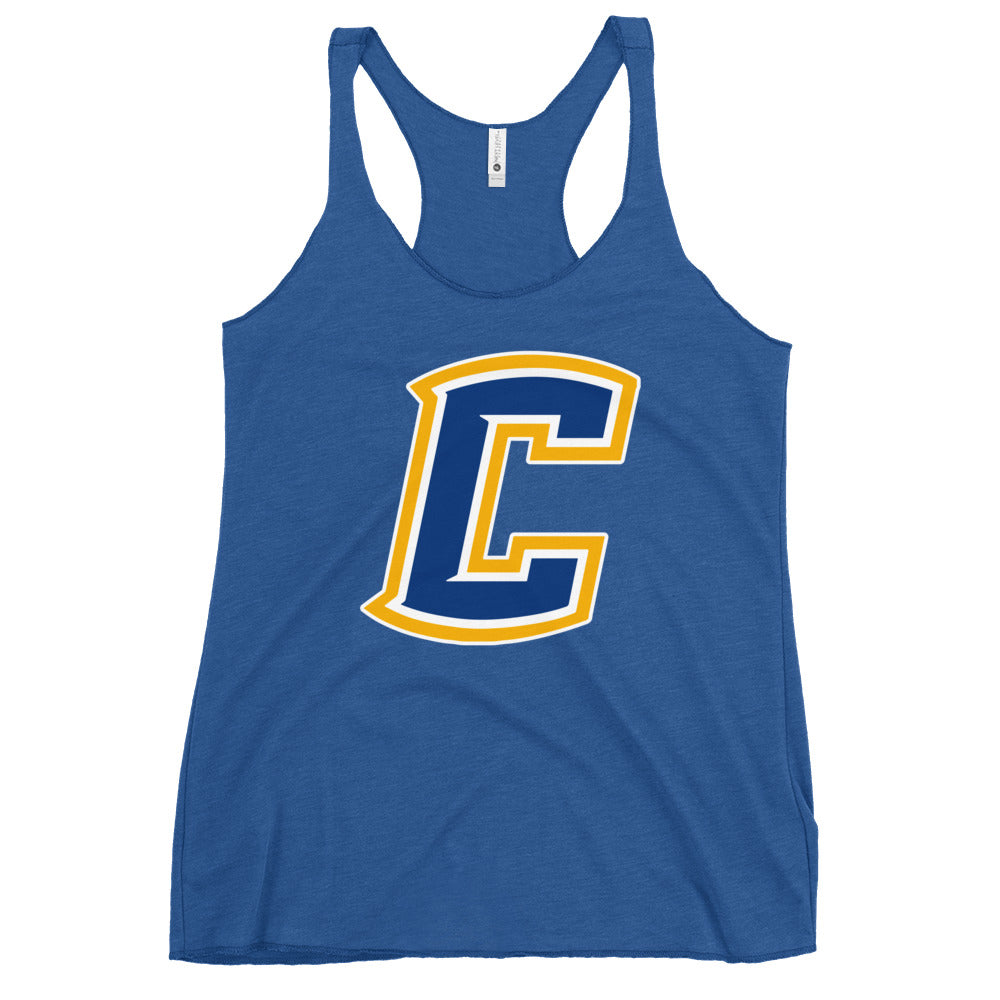 Curry High School Design 2 — Vintage Royal