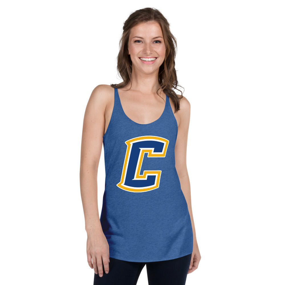 Curry High School Design 2 — Vintage Royal