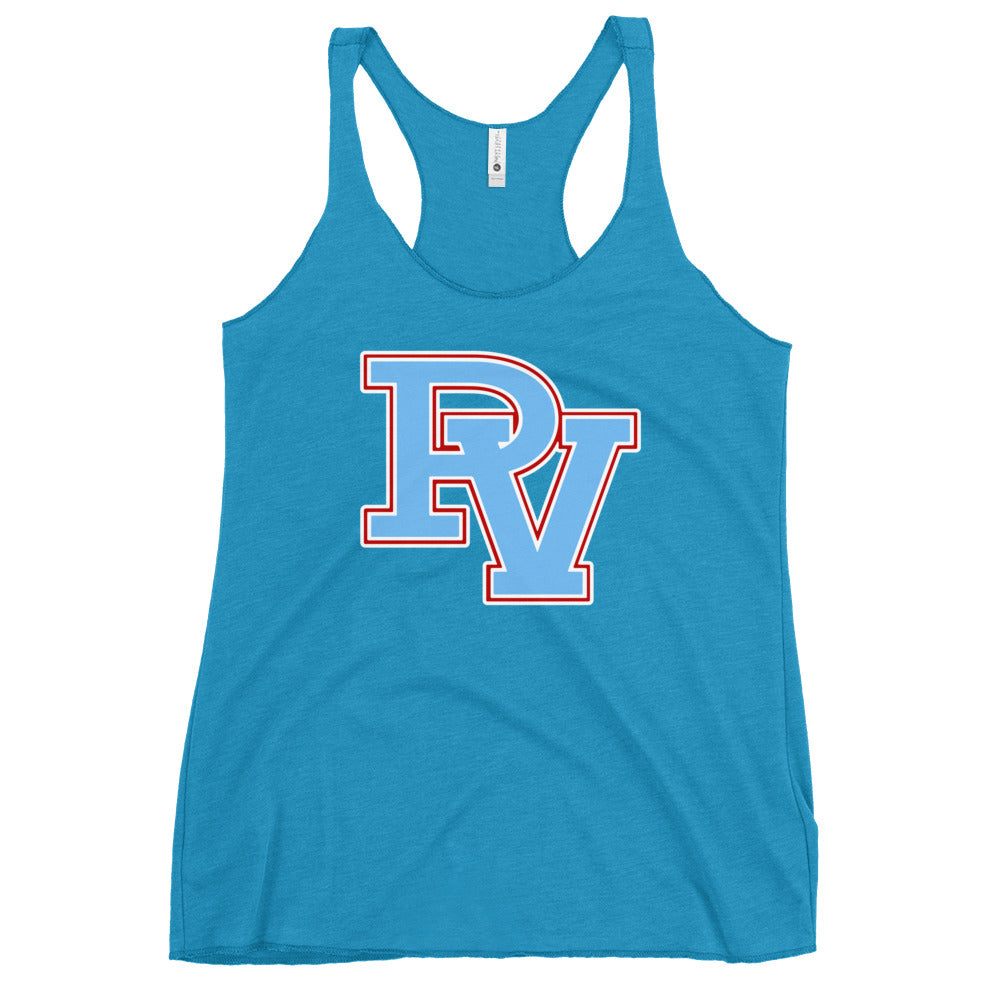 Pleasant Valley High School Design 2 — Vintage Turquoise