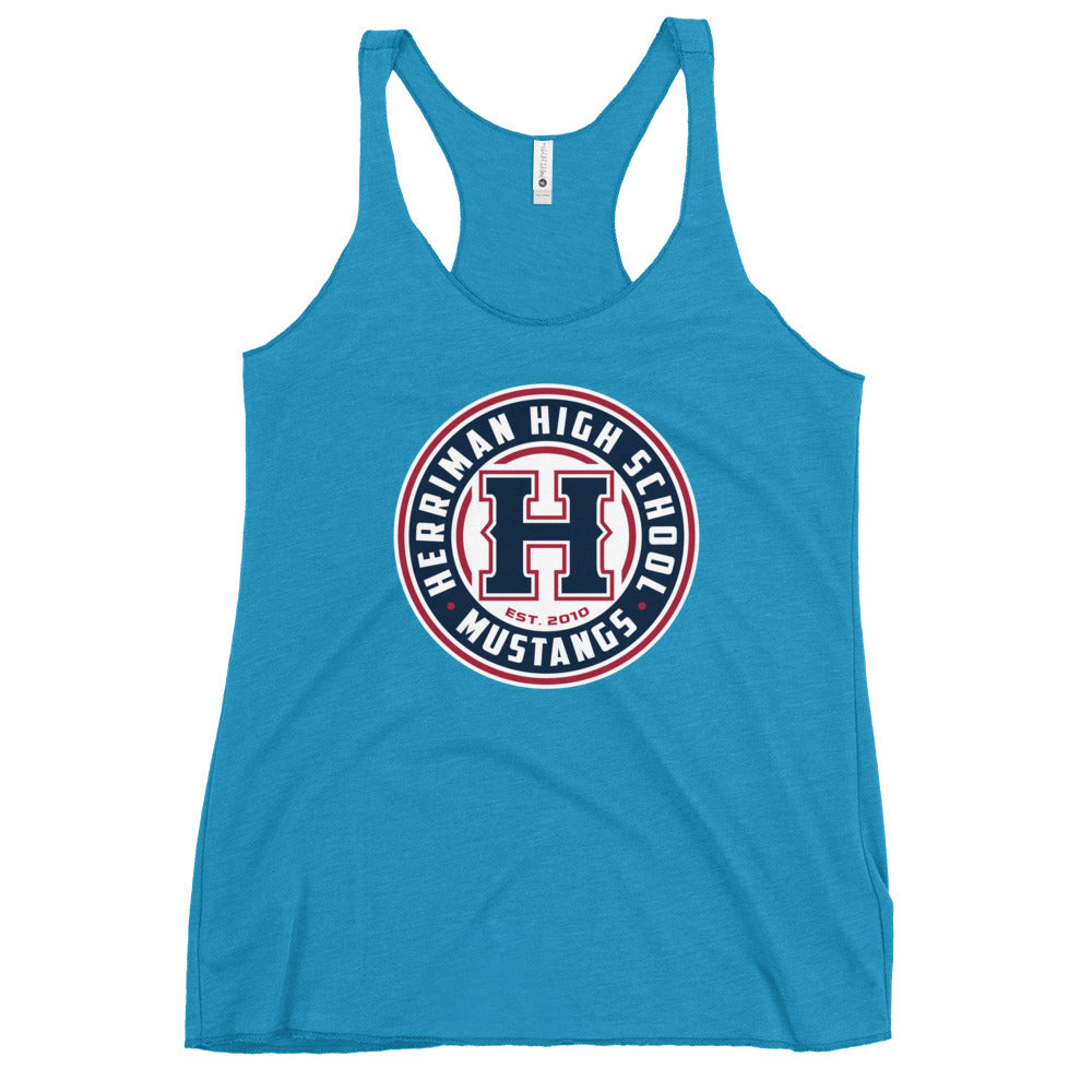 Herriman High School Design 2 — Vintage Turquoise