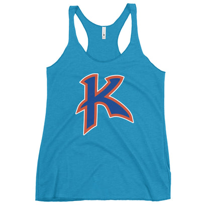 Kinston High School Design 2 — Vintage Turquoise