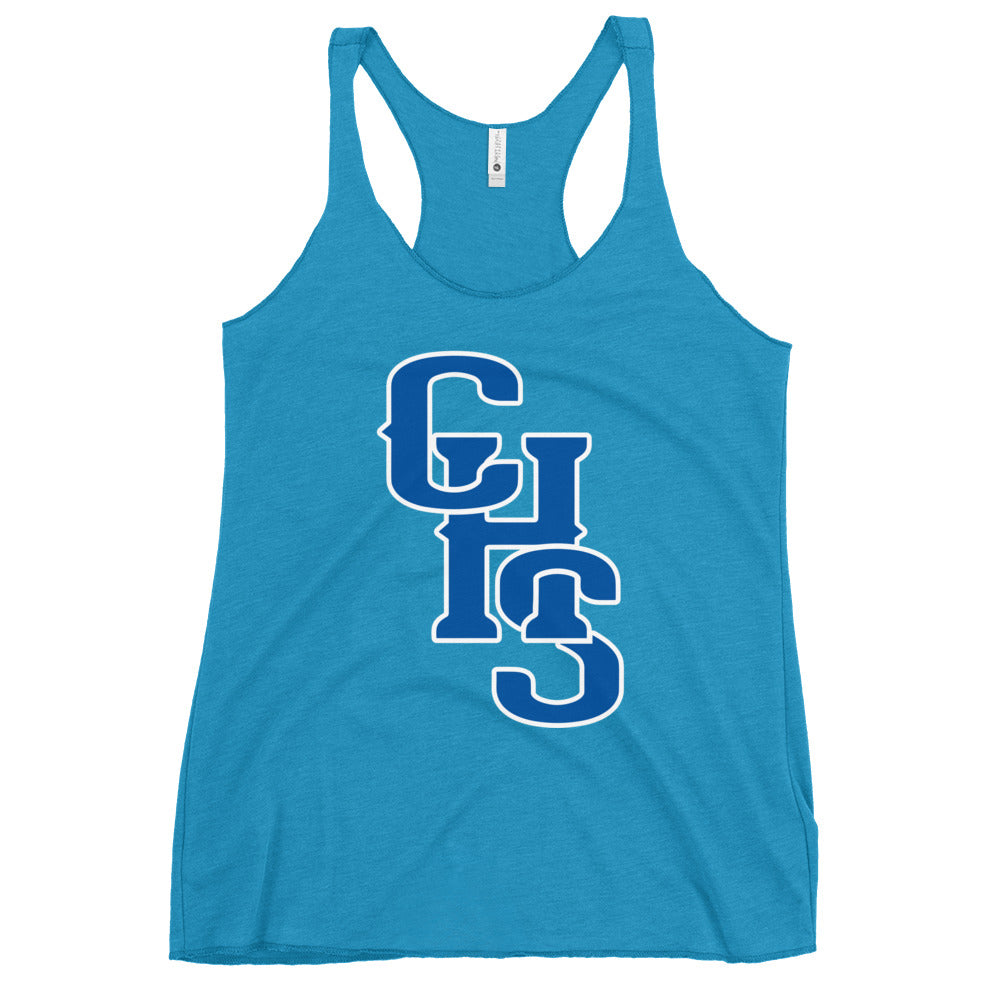 Childersburg High School Design 2 — Vintage Turquoise