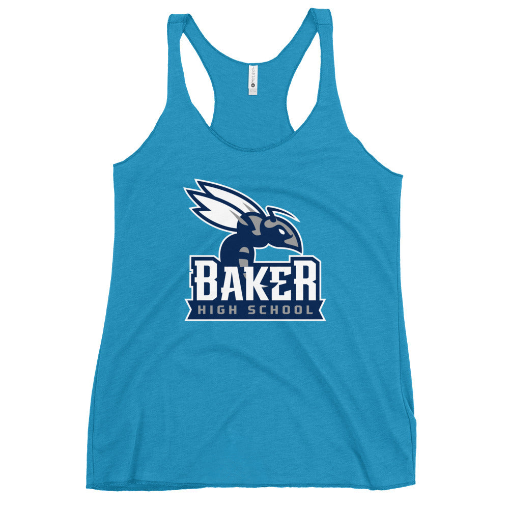 Baker High School Design 2 — Vintage Turquoise