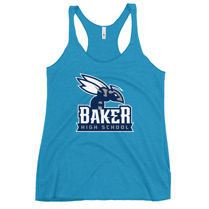 Baker High School Design 2 — Vintage Turquoise