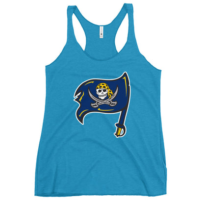 Fairhope High School Design 2 — Vintage Turquoise