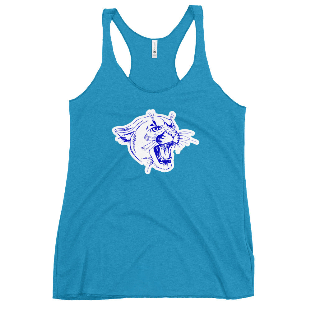 Central High School Coosa County Design 2 — Vintage Turquoise