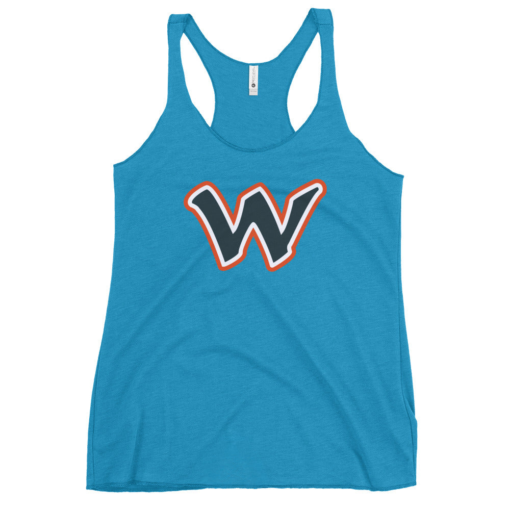 Woodland High School Design 2 — Vintage Turquoise