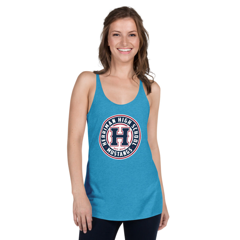 Herriman High School Design 2 — Vintage Turquoise