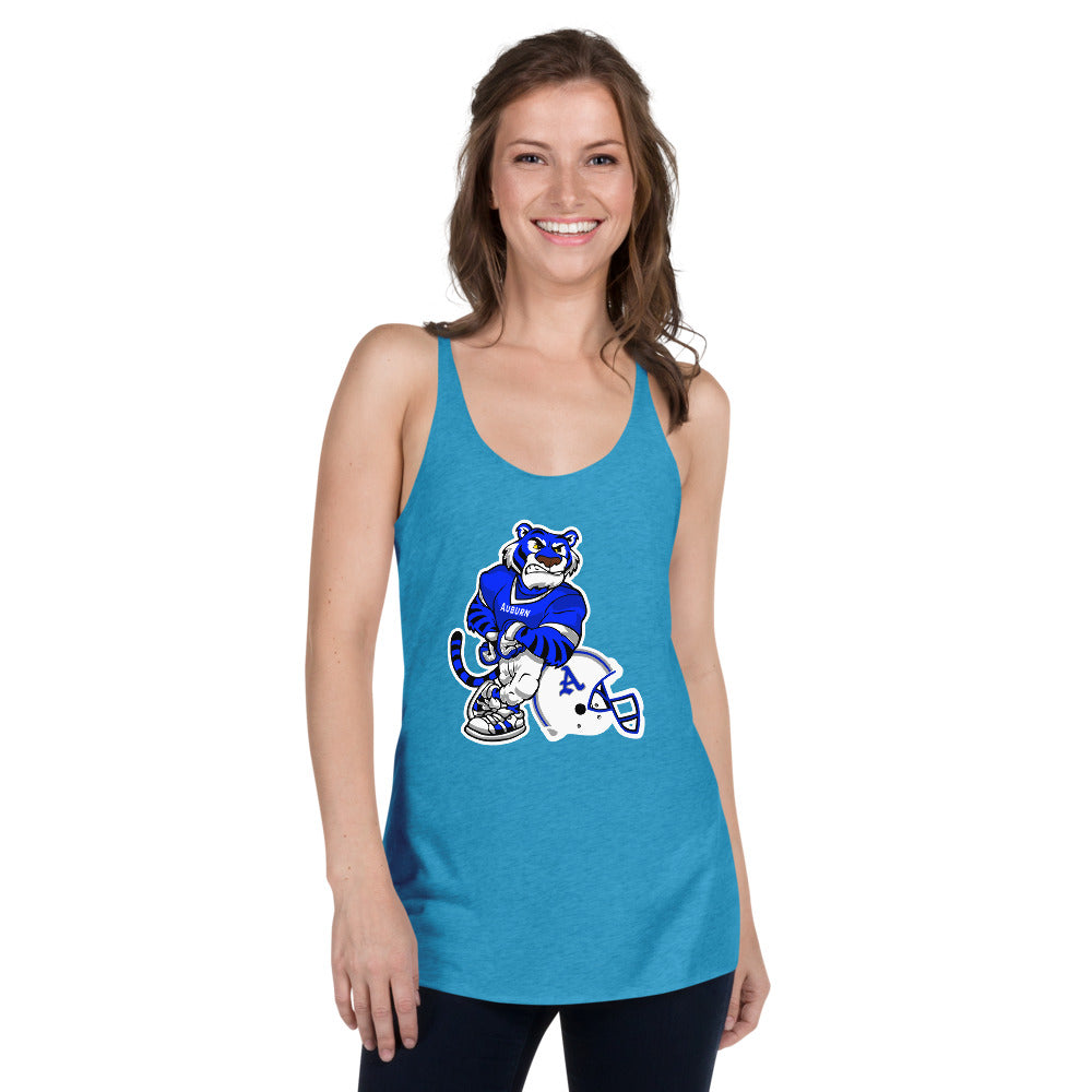 Auburn High School Design 2 — Vintage Turquoise