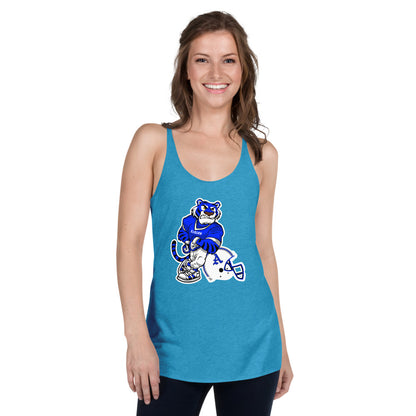Auburn High School Design 2 — Vintage Turquoise