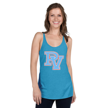 Pleasant Valley High School Design 2 — Vintage Turquoise