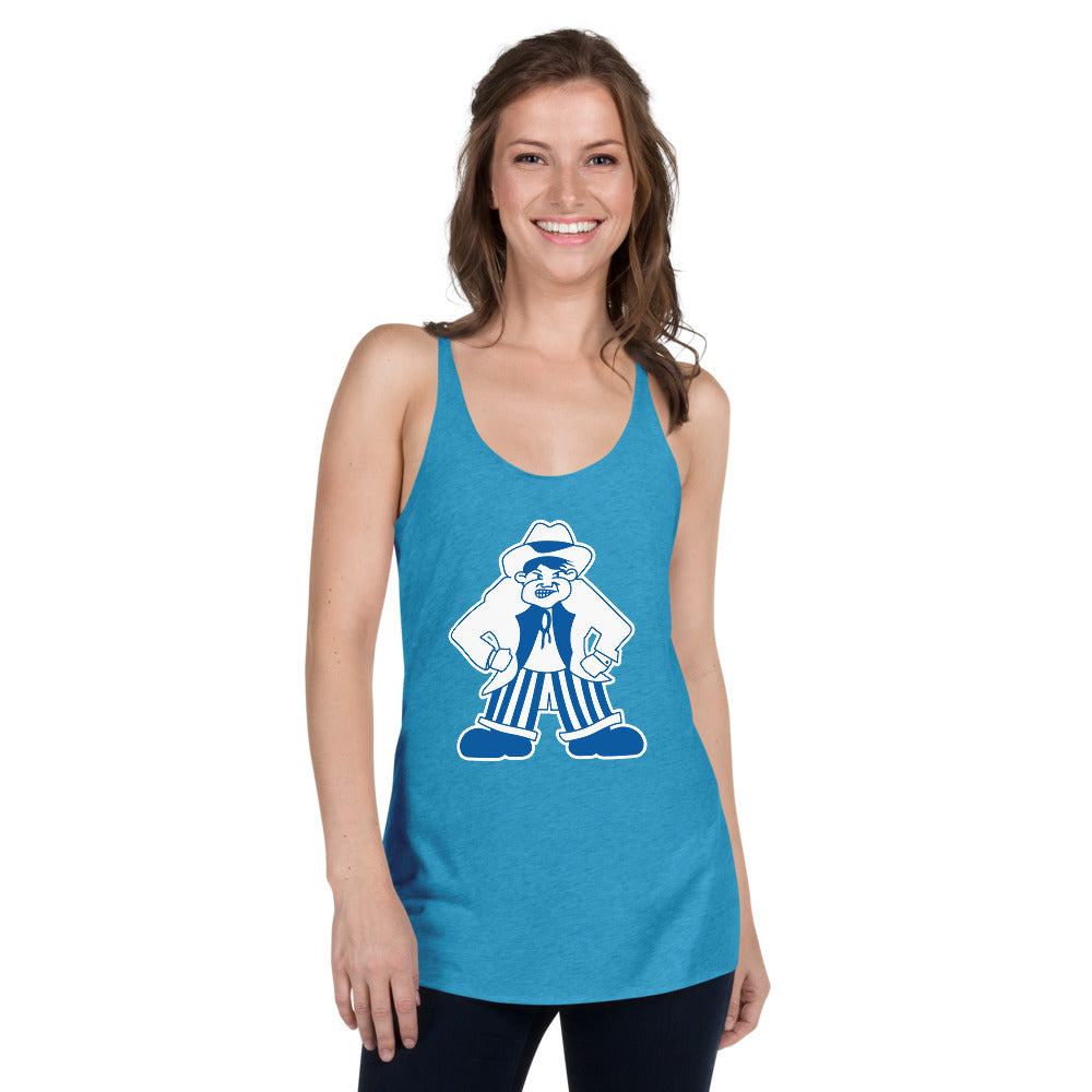 Carson High School Design 2 — Vintage Turquoise
