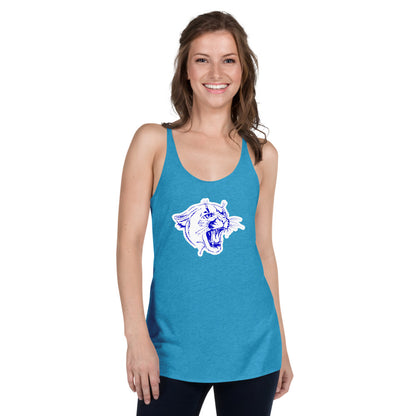 Central High School Coosa County Design 2 — Vintage Turquoise